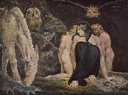 William Blake Night of Enitharmon s Joy oil painting